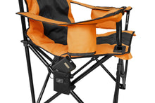 Load image into Gallery viewer, 2 Pack Heated Outdoor Camping Chair - Orange